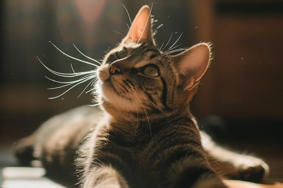 self-cleaning cat litter