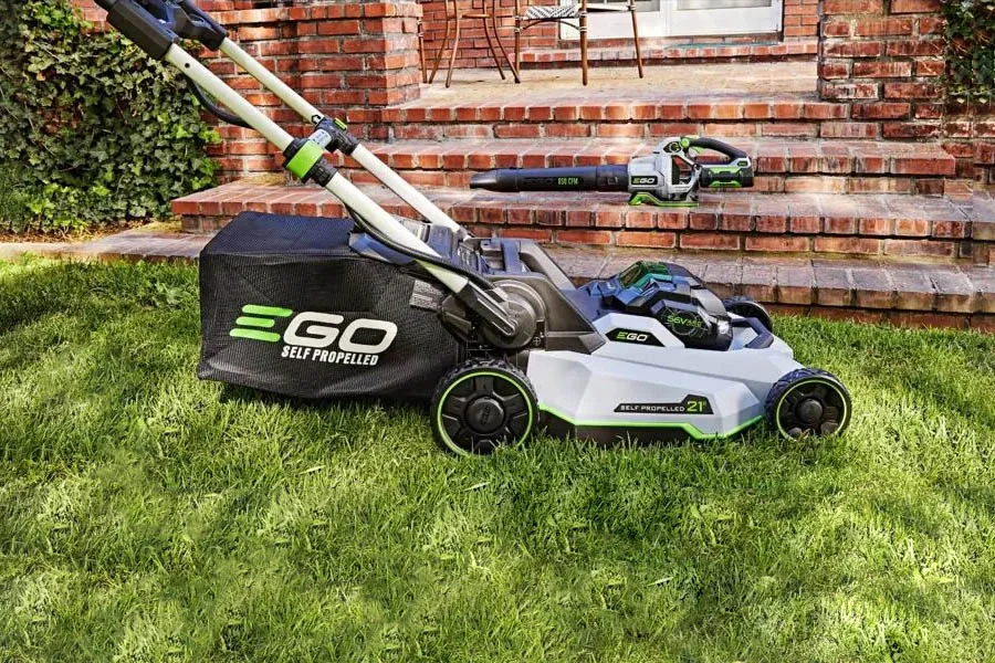 push lawn mower reviews