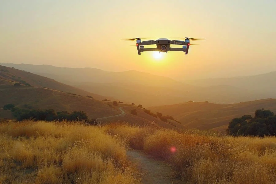 drones with 4k camera